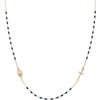 Collana Amen in Oro giallo AU9CROGBL3 - AU9CROGBL3